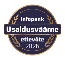 KERMARC RAAMATUPIDAMINE USALDUSVÄÄRNE ETTEVÕTE